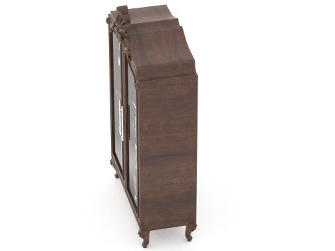 Silverware Cabinet 2 - 8K 3D Model