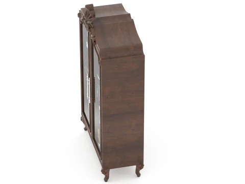 Silverware Cabinet 2 - 8K 3D Model