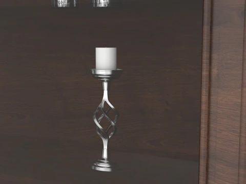 Silverware Cabinet 2 - 8K 3D Model