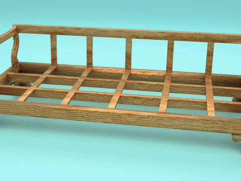 Divan 3D Model