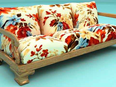 Divan 3D Model