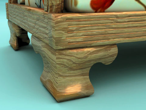 Divan 3D Model