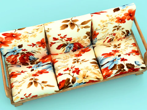 Divan 3D Model