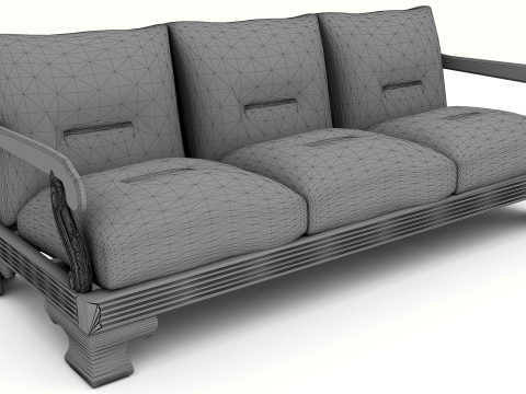 Divan 8K 3D Модель