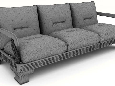 Divan 3D Model