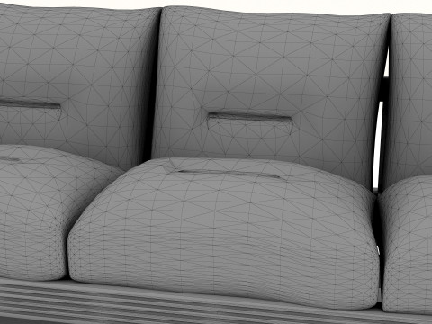Divan 8K 3D Модель