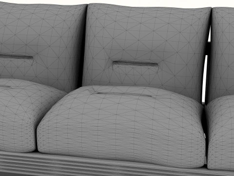 Divan 3D Model