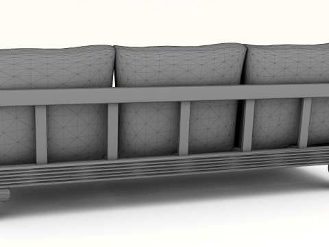 Divan 8K 3D Модель