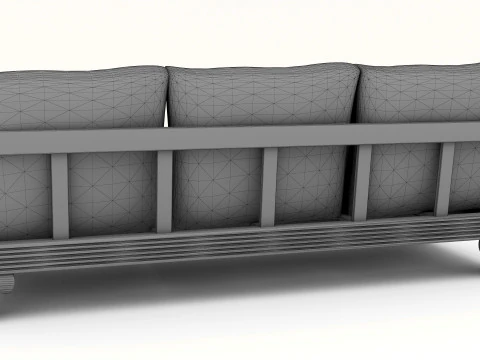 Divan 3D Model