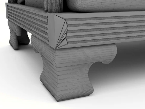Divan 3D Model
