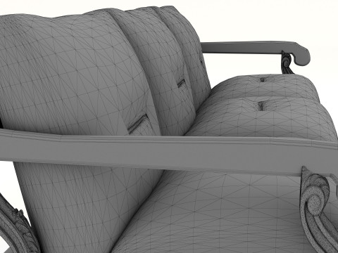 Divan 8K 3D Модель
