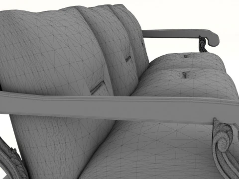 Divan 3D Model