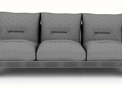 Divan 3D Model