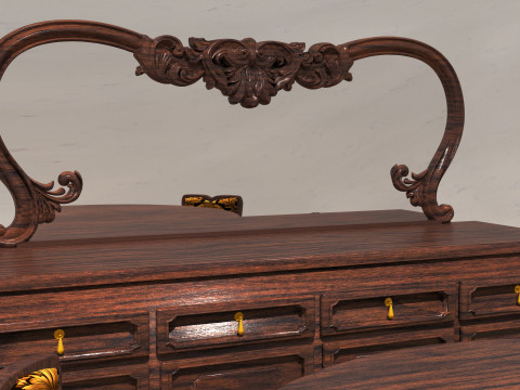 Dining Room Set 2 - 8K 3D 모델