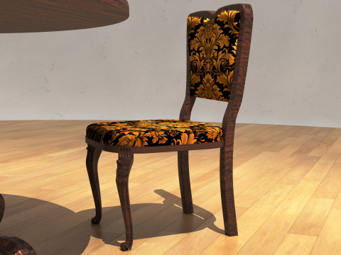 Dining Room Set 2 - 8K 3D 모델
