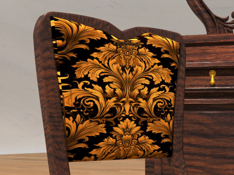 Dining Room Set 2 - 8K 3D 모델