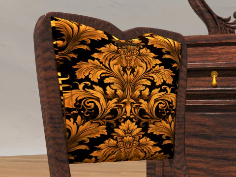 Dining Room Set 2 - 8K 3D Model