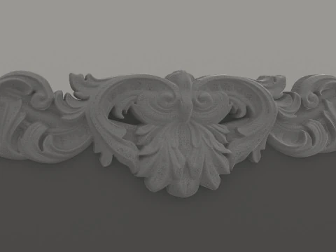 Dining Room Set 2 - 8K 3D Model
