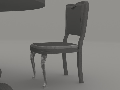 Dining Room Set 2 - 8K 3D 모델