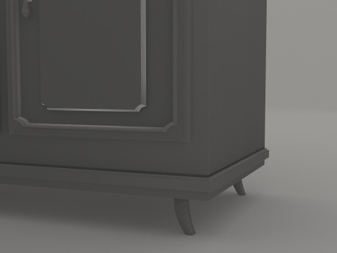 Dining Room Set 2 - 8K 3D 모델