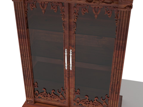 Silverware Cabinet 3 - 8K 3D 모델