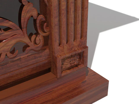 Silverware Cabinet 3 3D Model