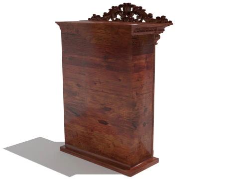 Silverware Cabinet 3 3D Model