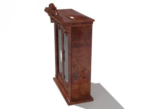 Silverware Cabinet 3 3D Model