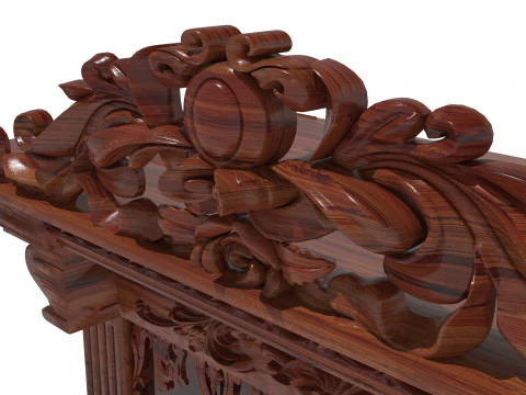Silverware Cabinet 3 3D Model