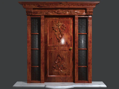 Entrance Door 8K 3D Model