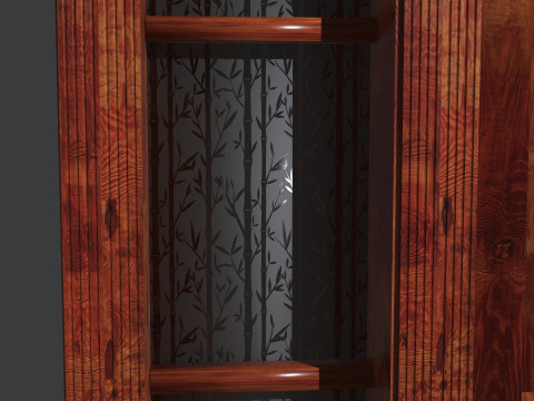 Entrance Door 8K 3D Model