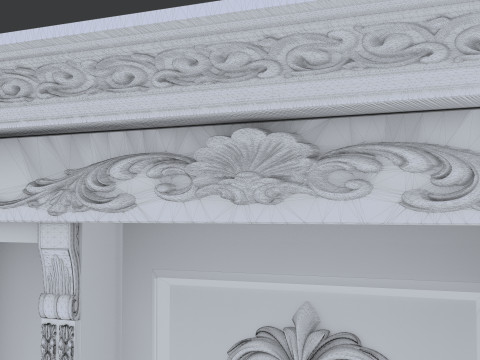 Entrance Door 8K 3D Model