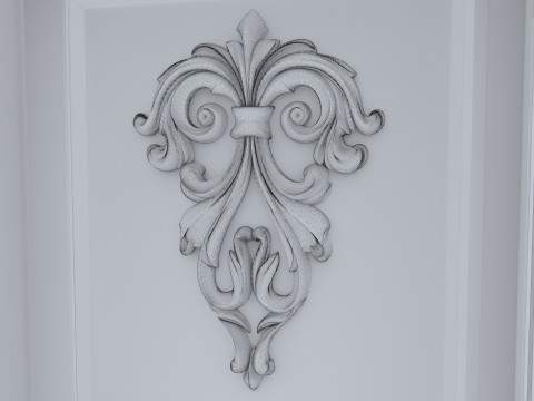 Entrance Door 8K 3D Model