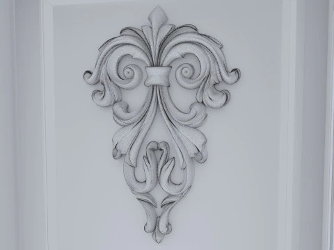 Entrance Door 8K 3D Model