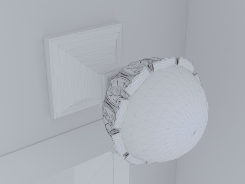 Entrance Door 8K 3D Model