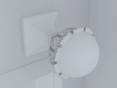 Entrance Door 8K 3D Model