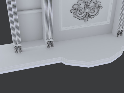 Entrance Door 8K 3D Model