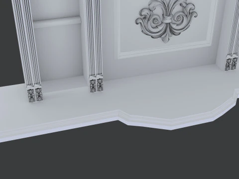 Entrance Door 8K 3D Model