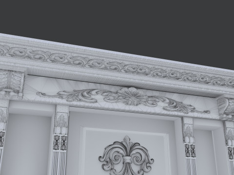 Entrance Door 8K 3D Model