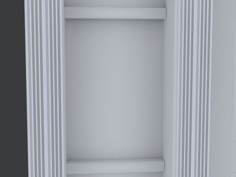 Entrance Door 8K 3D Model