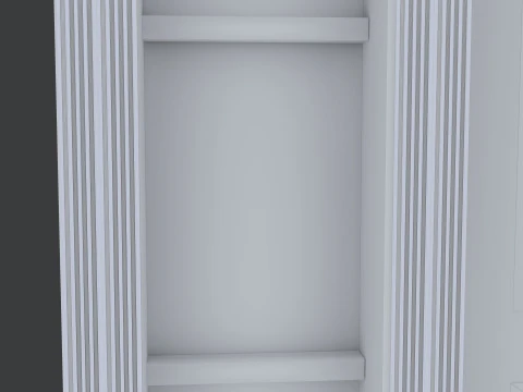 Entrance Door 8K 3D Model