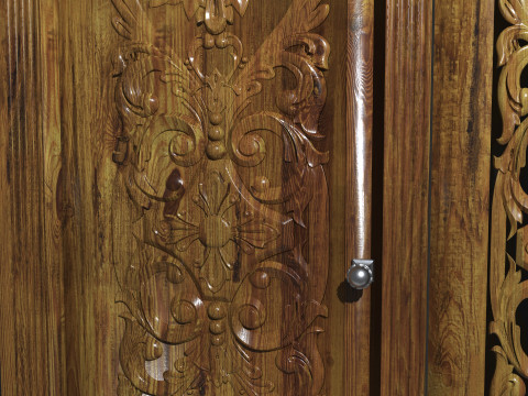 Entrance Door 2 - 8K 3D-Modell