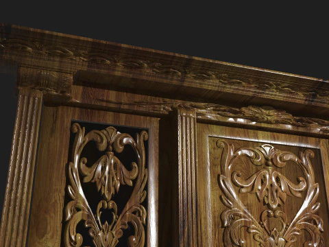 Entrance Door 2 3D Model