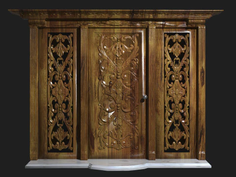 Entrance Door 2 3D Model