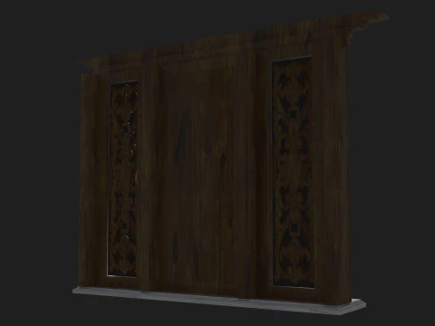 Entrance Door 2 3D Model