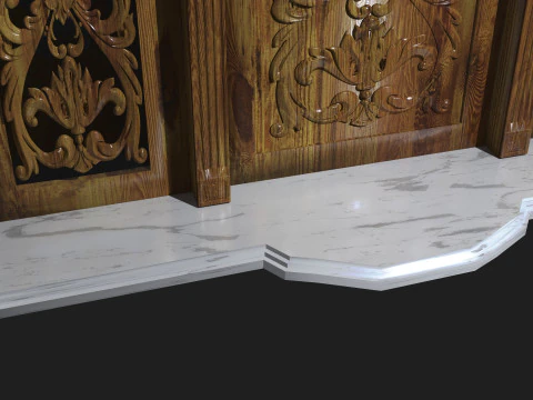 Entrance Door 2 3D Model