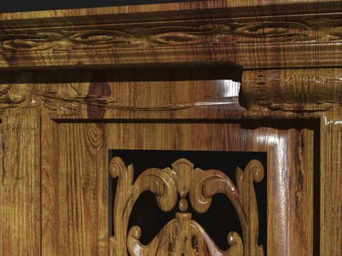Entrance Door 2 3D Model
