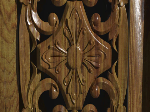 Entrance Door 2 3D Model