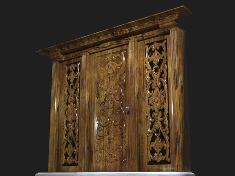 Entrance Door 2 3D Model