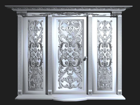 Entrance Door 2 3D Model